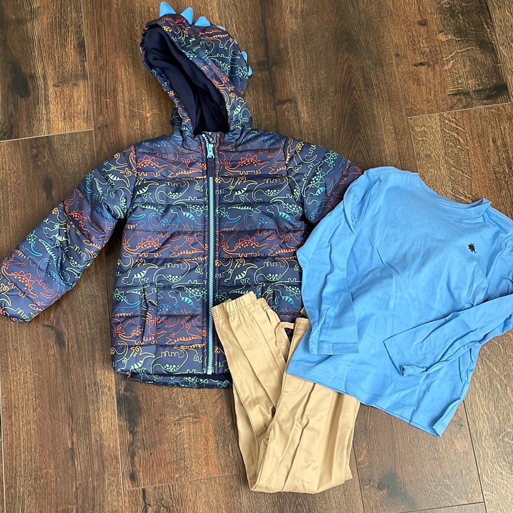 Jacket, Pants and shirt set